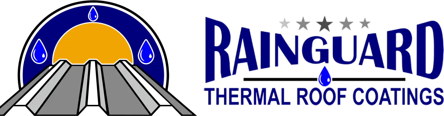 Rainguard Rainguard Thermal Roof Coatings Horizontal Logo