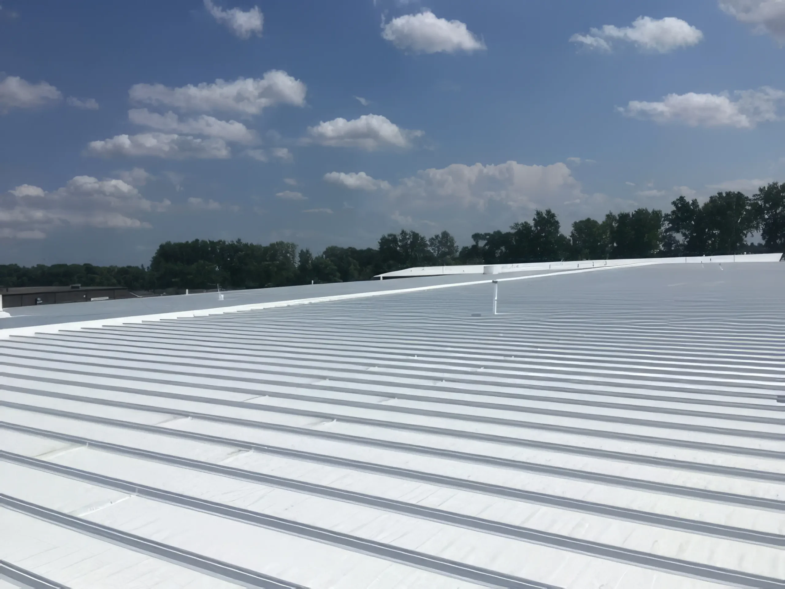 Finished roof Nappanee IN, Fairmont Homes mobile home manufacturer