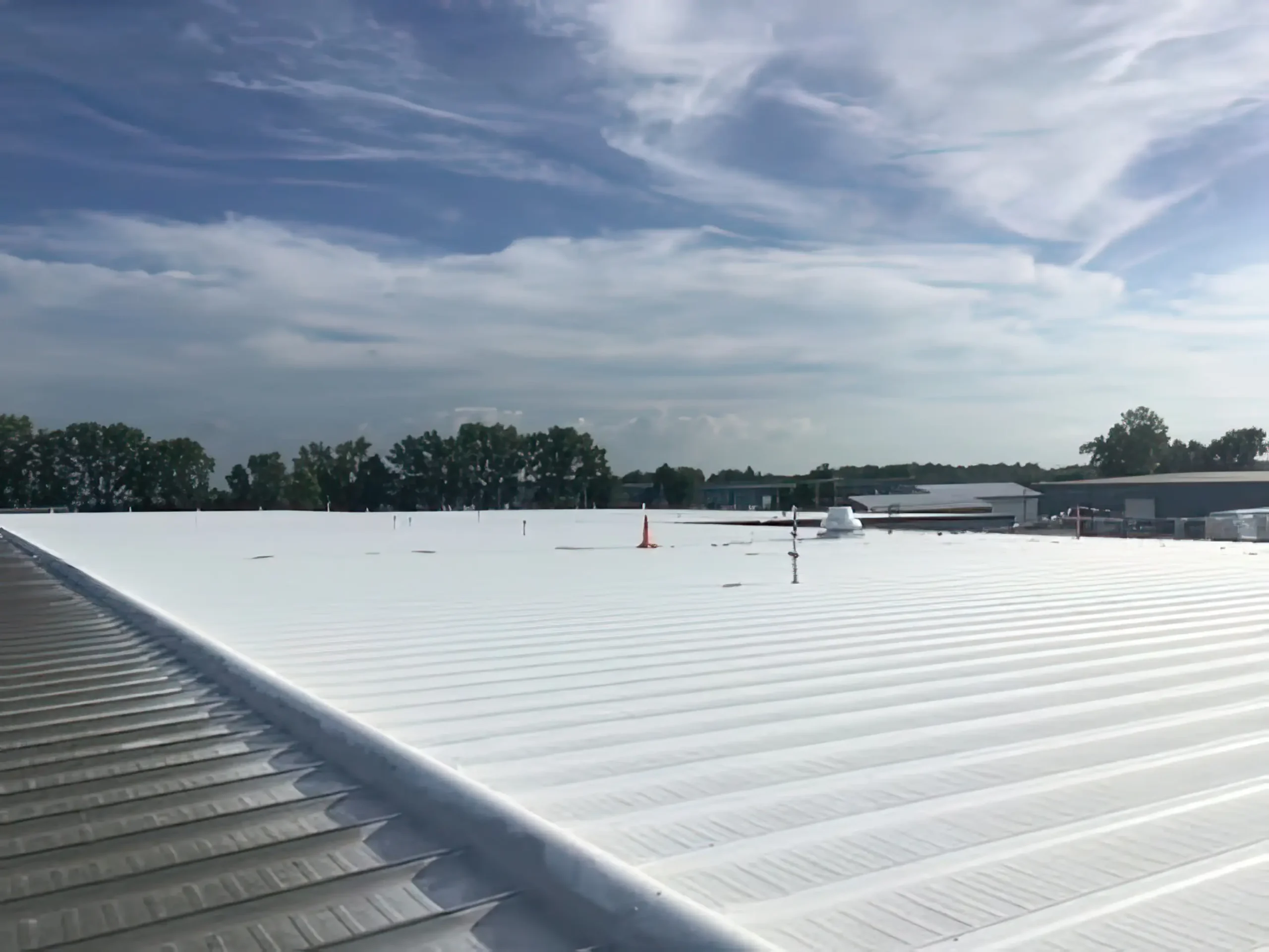 Fairmont Homes Nappanee IN first coat reflective coating